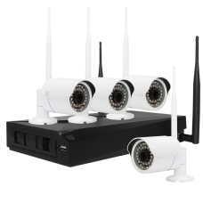Комплект ST-400-WF IP видеонаблюдения (со съемной антенной)